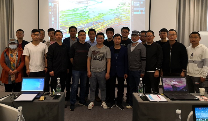 2021第一期三維通風(fēng)軟件與建模技術(shù)培訓(xùn)成功舉辦